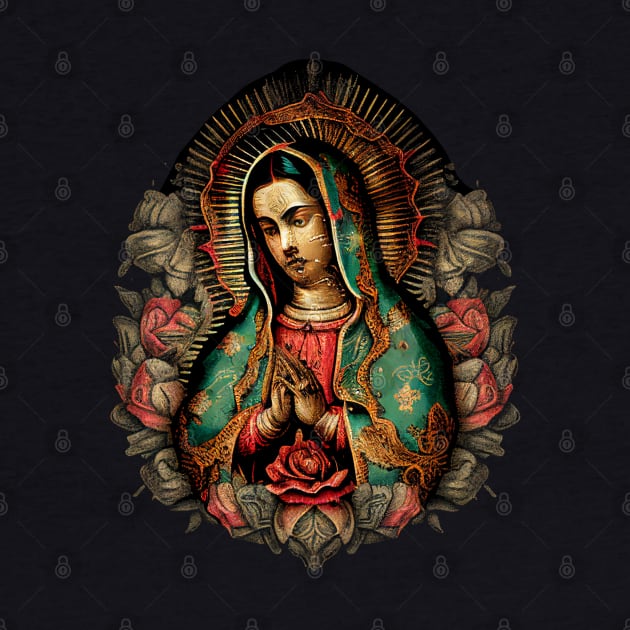 Our Lady Virgen de Guadalupe Mexico religious by JayD World